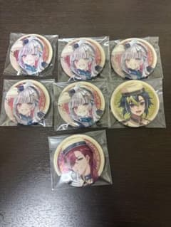 にじさんじ ビスケット缶バッジ 石神のぞみ伊波ライローレン・イロアスのサムネイル
