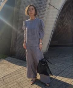 アメリヴィンテージ　2WAY PUFF SLEEVE DRESSのサムネイル