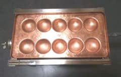 たこ焼き器　銅板セットのサムネイル