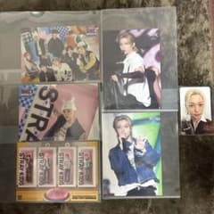 StrayKidsTHIS&THAT TOYWORLD MANIACポスカトレカのサムネイル