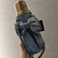 海外限定】スターバックス デニムステンレスタンブラー リボン 