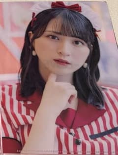 LOVE 佐々木舞香 シュークリームクリアファイル - メルカリ