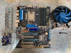 GIGABYTEマザーボードEX58-UD4/CPU core i7 975のサムネイル