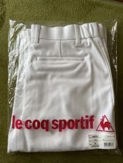 未使用 le coq sportif メンズパンツ UQM2001 M②のサムネイル