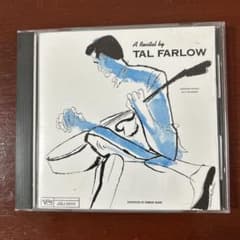 TAL FARLOW A RECITAL BY CD 見本盤のサムネイル