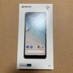 Android One S8  ホワイト　SIMロック解除済のサムネイル