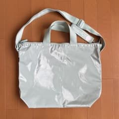 美品】LeSportsac ひとりっぷトートバッグ 2way ヒスイ - メルカリ
