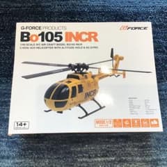 G-FORCE Bo105 INCR 1/48 ラジコンヘリ G-FORCE Bo105 INCR 1/48 ラジコンヘリ - メルカリ
