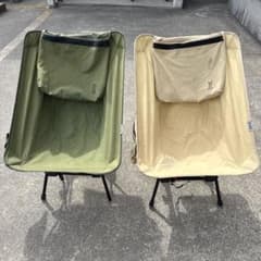 DOD アウトドアチェア 2色セット - メルカリ