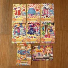 アイカツ カード ヴィヴィットキス 8枚セット 夏樹みくるのサムネイル