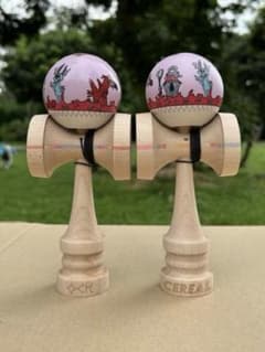 Occult X Cereal Shape kendama けん玉(パターンA) Occult X Cereal Shape kendama けん玉(パターンA) - メルカリ