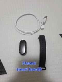 Xiaomi smart band 9 本体 充電ケーブル付きのサムネイル