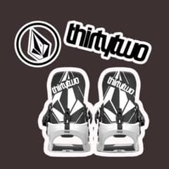 30%オフ ボルコム thirtytwo ビンディング FASEシステム スノボ - メルカリ
