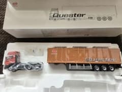 UDトラックス Quester 1/50スケールモデル UDトラックス Quester 1/50スケールモデル - メルカリ