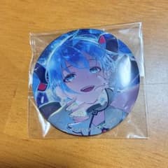 プロセカ グリッター缶バッジ 初音ミク 46C - メルカリ