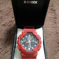 G-SHOCK 赤のサムネイル