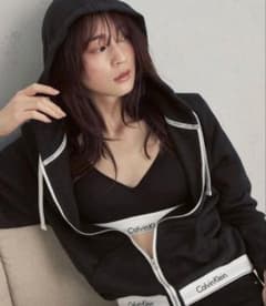 Calvin Klein カルバンクライン ジップパーカー レディースXS - 4
