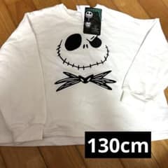 Brand new Disney Nightmare Jack Sweatshirt 130cm