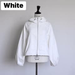 Gypsohila ジプソフィア　ジャガードブルゾン ホワイト 新品 gypsohila ジプソフィア Garden Blouson ホワイト - メルカリ