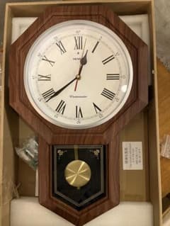 HENSE Westminster 振り子時計 八角形 HENSE Westminster 振り子時計 八角形 送料込 - メルカリ