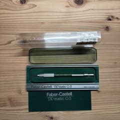極美品 Faber-Castell TK-matic 0.5 シャープペンシル - メルカリ
