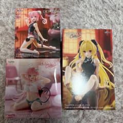 To LOVEる Desktop Cute　フィギュアセット 未開封】To LOVEる Desktop Cute フィギュア セット - メルカリ