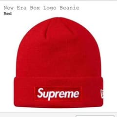 supreme box logo beanieのサムネイル