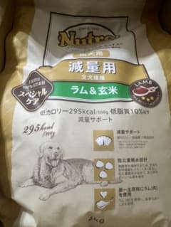 Nutro ラム&玄米 ドッグフード 4kg×2袋 - メルカリ