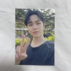 SEVENTEEN always yours セルフィーフォト　バーノンのサムネイル