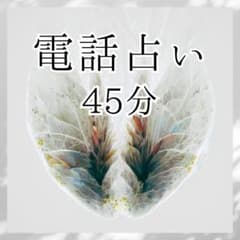 電話占い 45分／タロット 占い放題／霊感・霊聴・霊視／悩み相談のサムネイル