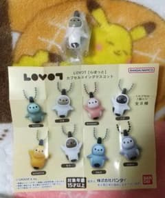 ★うす★ LOVOT［らぼっと］カプセルスイングマスコットのサムネイル