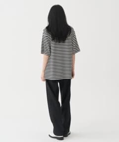fekete ストレートスラックスのサムネイル