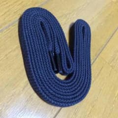 LEICA靴紐黒２本入のサムネイル