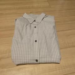6(ROKU)」スナップ カラー チェック シャツ - メルカリ