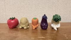 まちぼうけ 野菜の場合 フィギュア 全5種セットのサムネイル