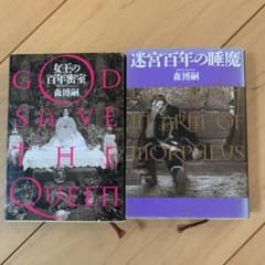 森博嗣2冊セット「女王の百年密室」「迷宮百年の睡魔」のサムネイル