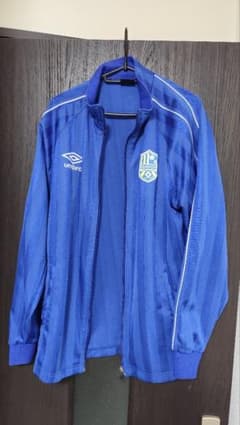 Umbro アンブロ 横河武蔵野FC 下部組織着用ジャージ サイズO Umbro アンブロ 横河武蔵野FC 下部組織着用ジャージ サイズO