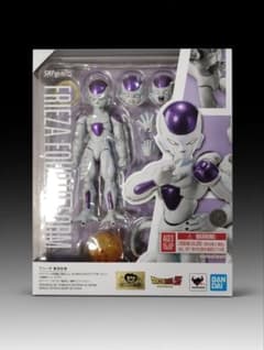 【新品・未使用】S.H.Figuarts フリーザ 第四形態 ドラゴンボールZのサムネイル