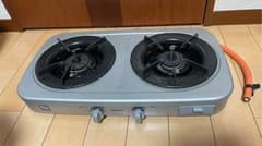 パロマ 2口コンロ PA-28F LPG(プロパンガス)のサムネイル