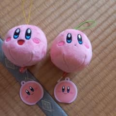 星のカービィ フェイスマスコット 2種セット - メルカリ