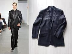 HELMUT LANG 2005 ブラック リネン ジャケット 46 本人期 HELMUT LANG 2005 ブラック リネン ジャケット 46 本人期 - メルカリ