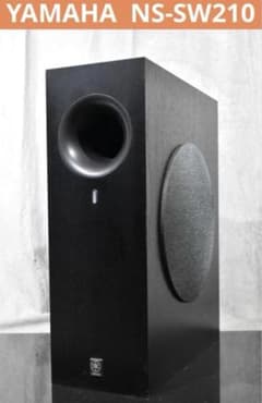 Yamaha NS-SW210 サブウーファー ブラック Amazon.co.jp: YAMAHA サブウーファーシステム (ブラック) NS-SW210B