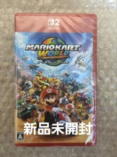 新品未開封】マリオカート ワールド Switch2 - メルカリ