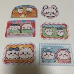 ちいかわ ステッカー 6枚セットのサムネイル