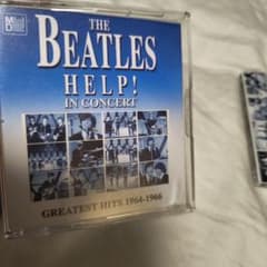 The Beatles ビートルズ Help! In Concert MD レアのサムネイル