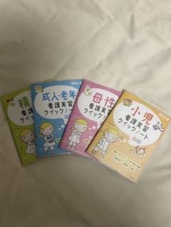 看護実習クイックノート4点セットのサムネイル