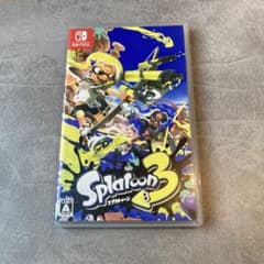 Splatoon 3 Nintendo Switch ソフトのサムネイル