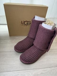 UGG ムートンブーツ パープルのサムネイル