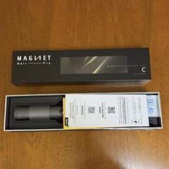新品未使用箱付き マグネットヘアプロ ストレートアイロン C HCS-G07FB