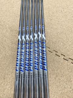プロジェクトX LZ 5.5 7本セット　4ーP用 希少 ProjectX LZ 5.5 #7-Pw 4本セット トゥルーテンパー True Temper